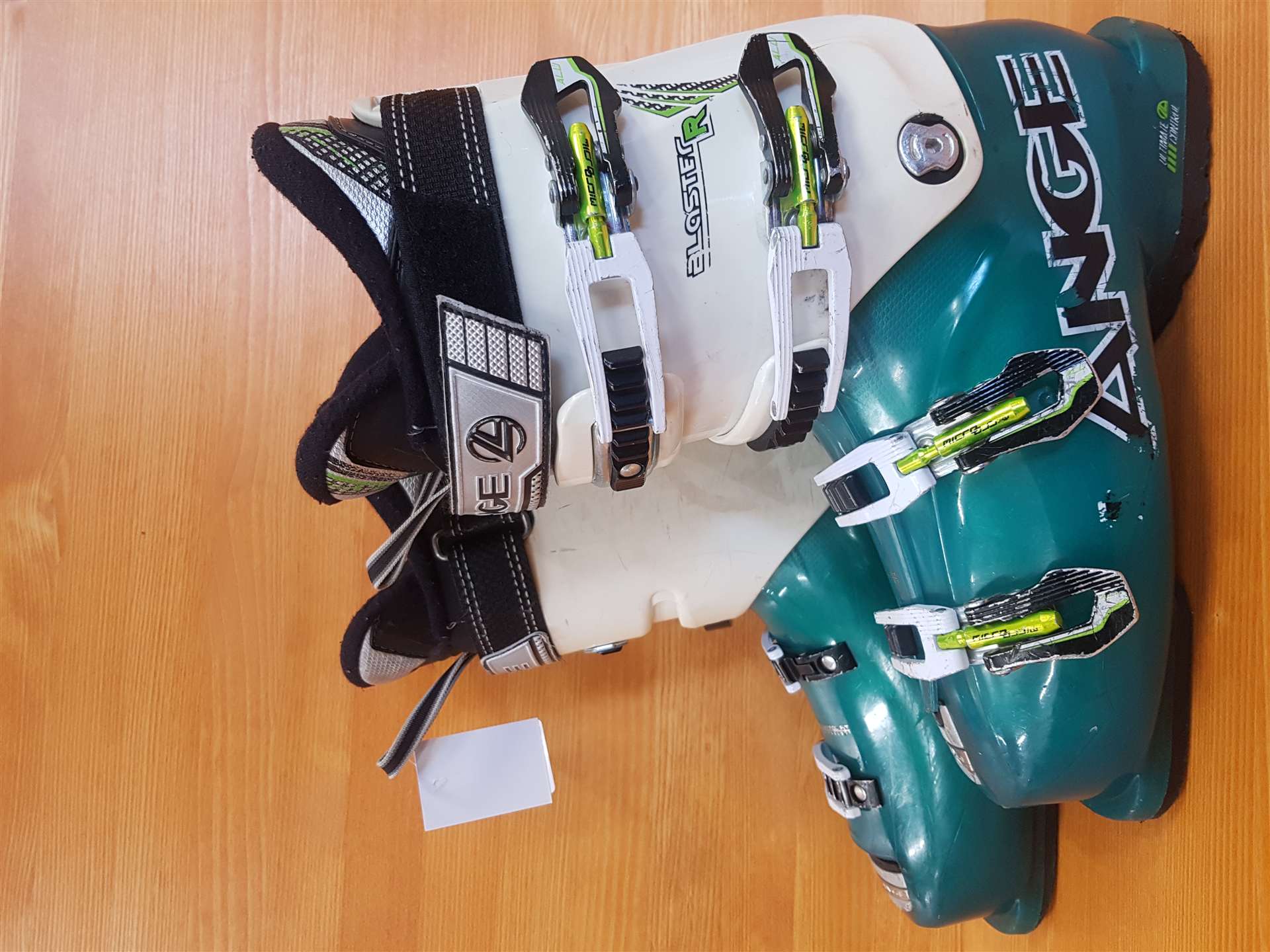 Použité lyžiarky LANGE Blaster R