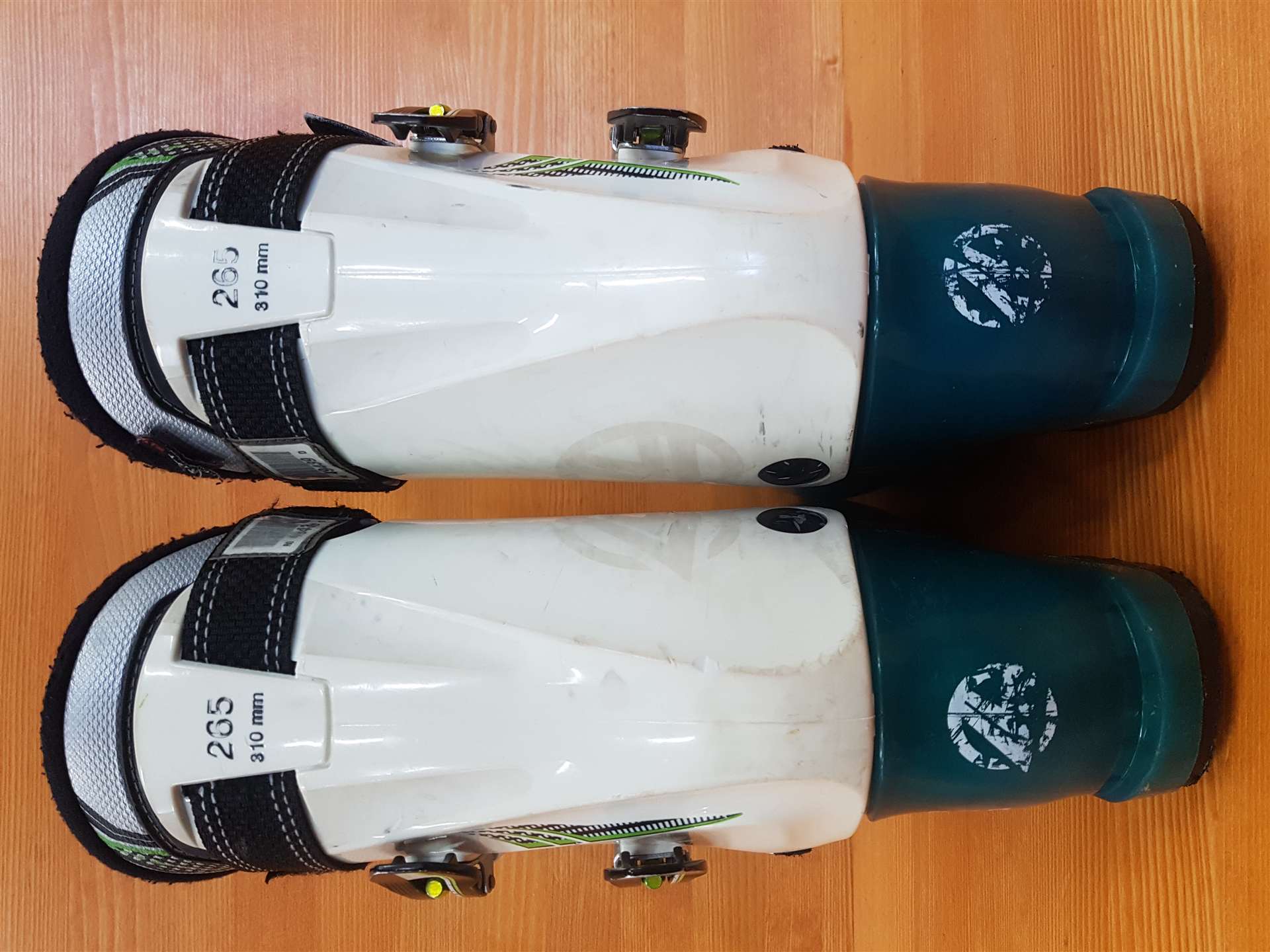 Použité lyžiarky LANGE Blaster R