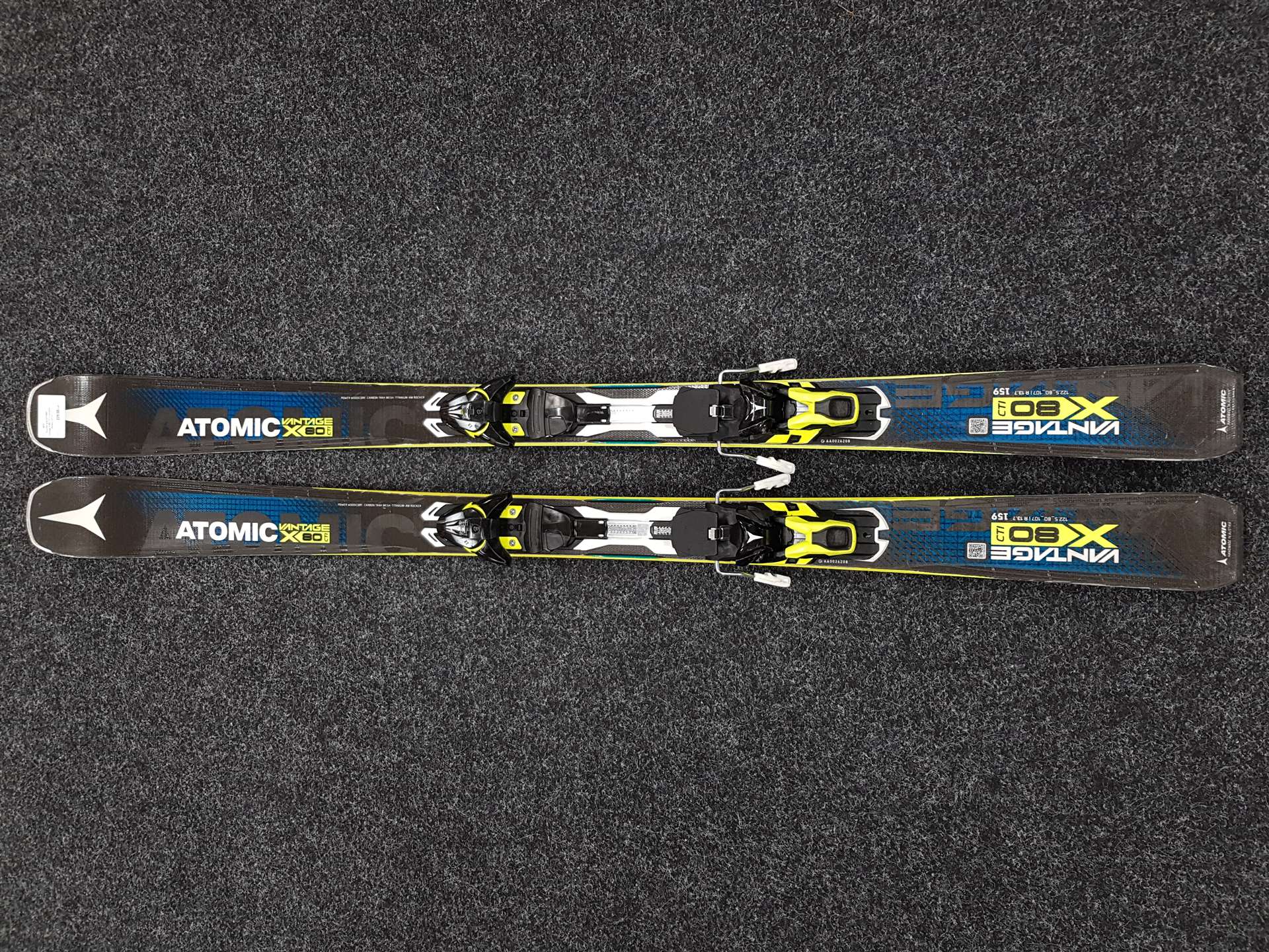 Skis ATOMIC Vantage X 80 CTI d'occasion + fixations Atomic XT 12