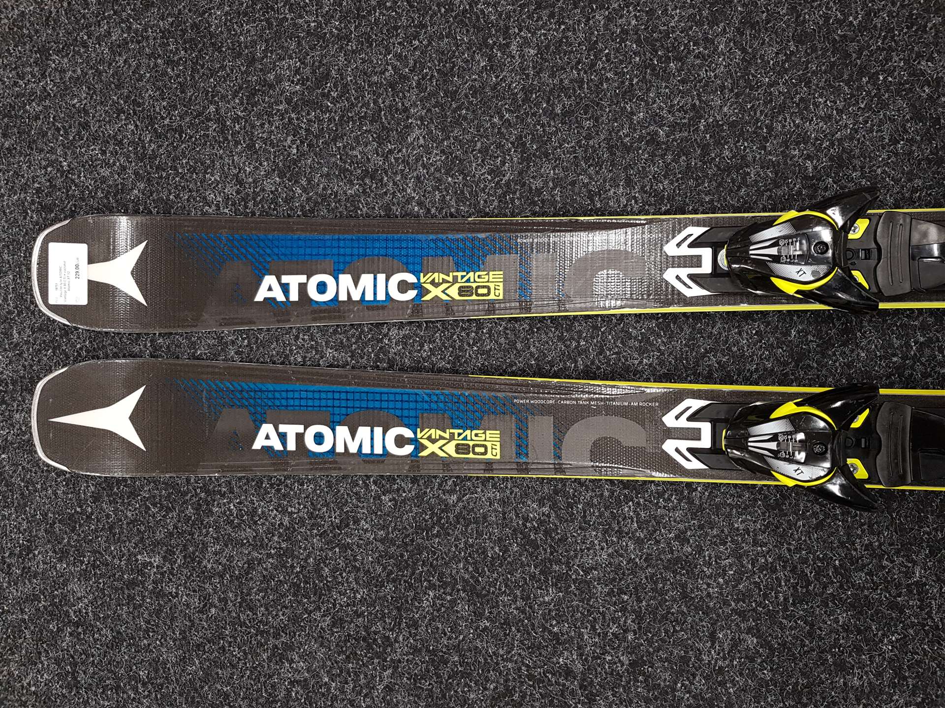 Skis ATOMIC Vantage X 80 CTI d'occasion + fixations Atomic XT 12
