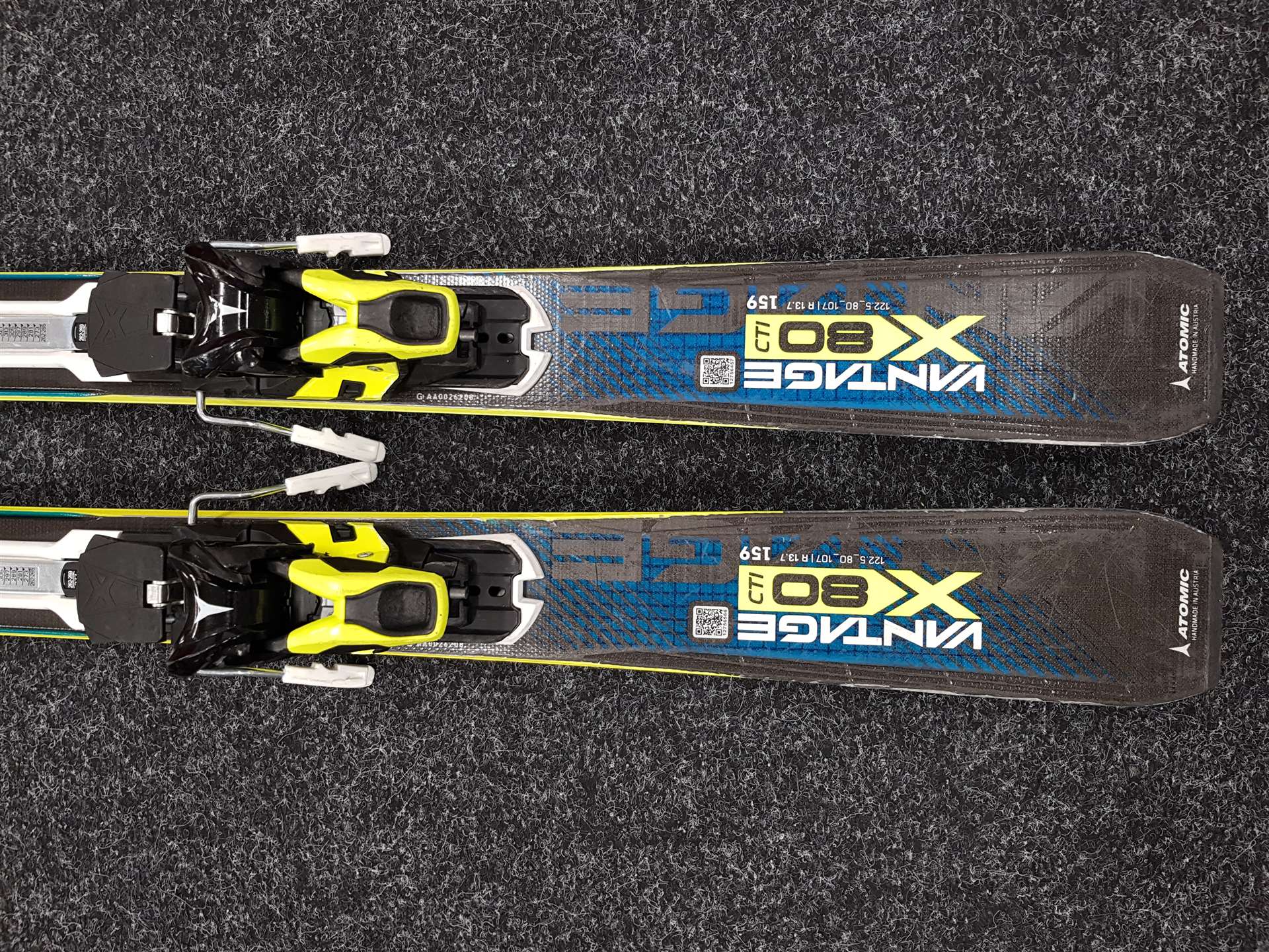 Skis ATOMIC Vantage X 80 CTI d'occasion + fixations Atomic XT 12