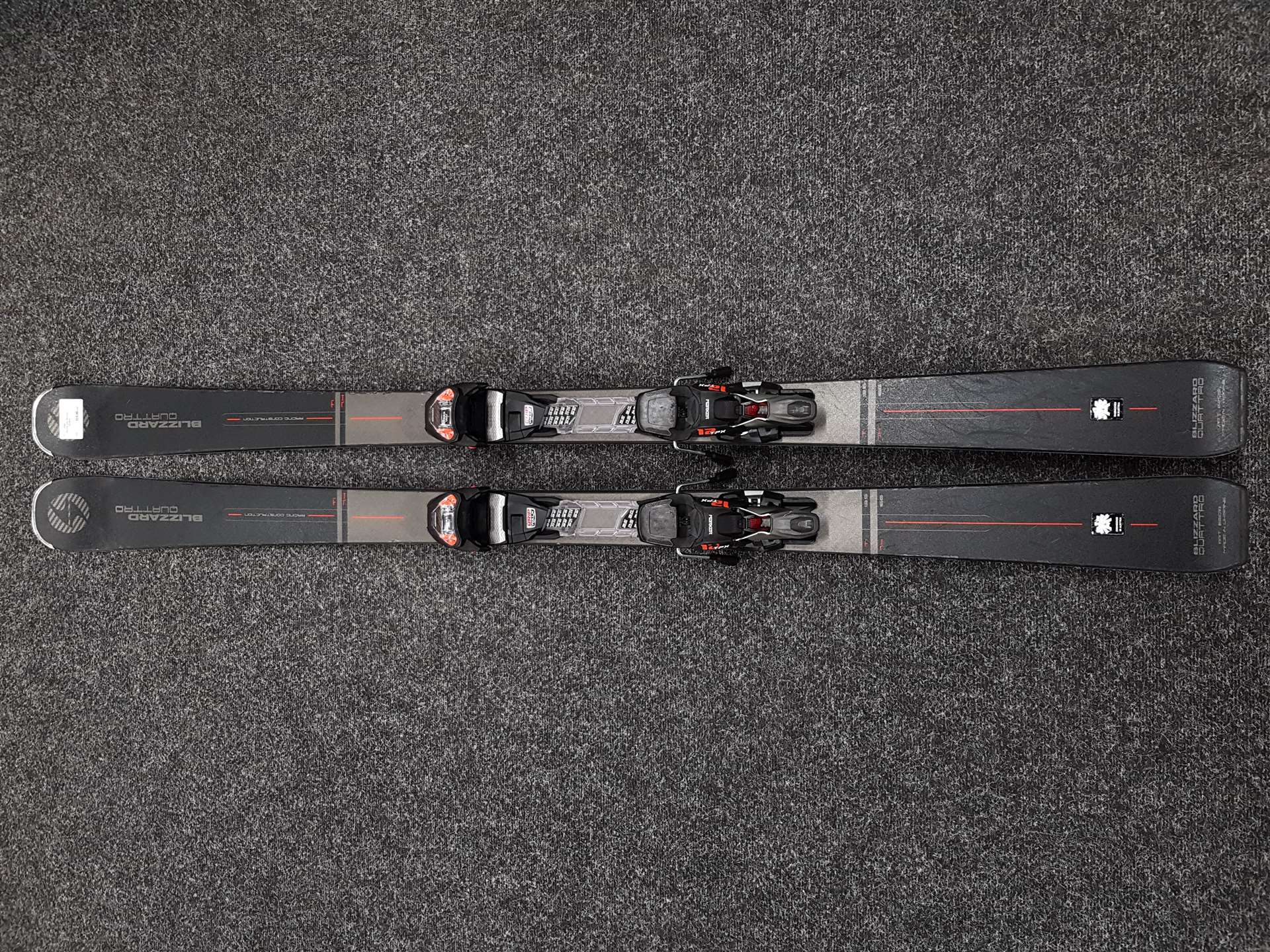 Gebrauchte Blizzard Quattro Skier