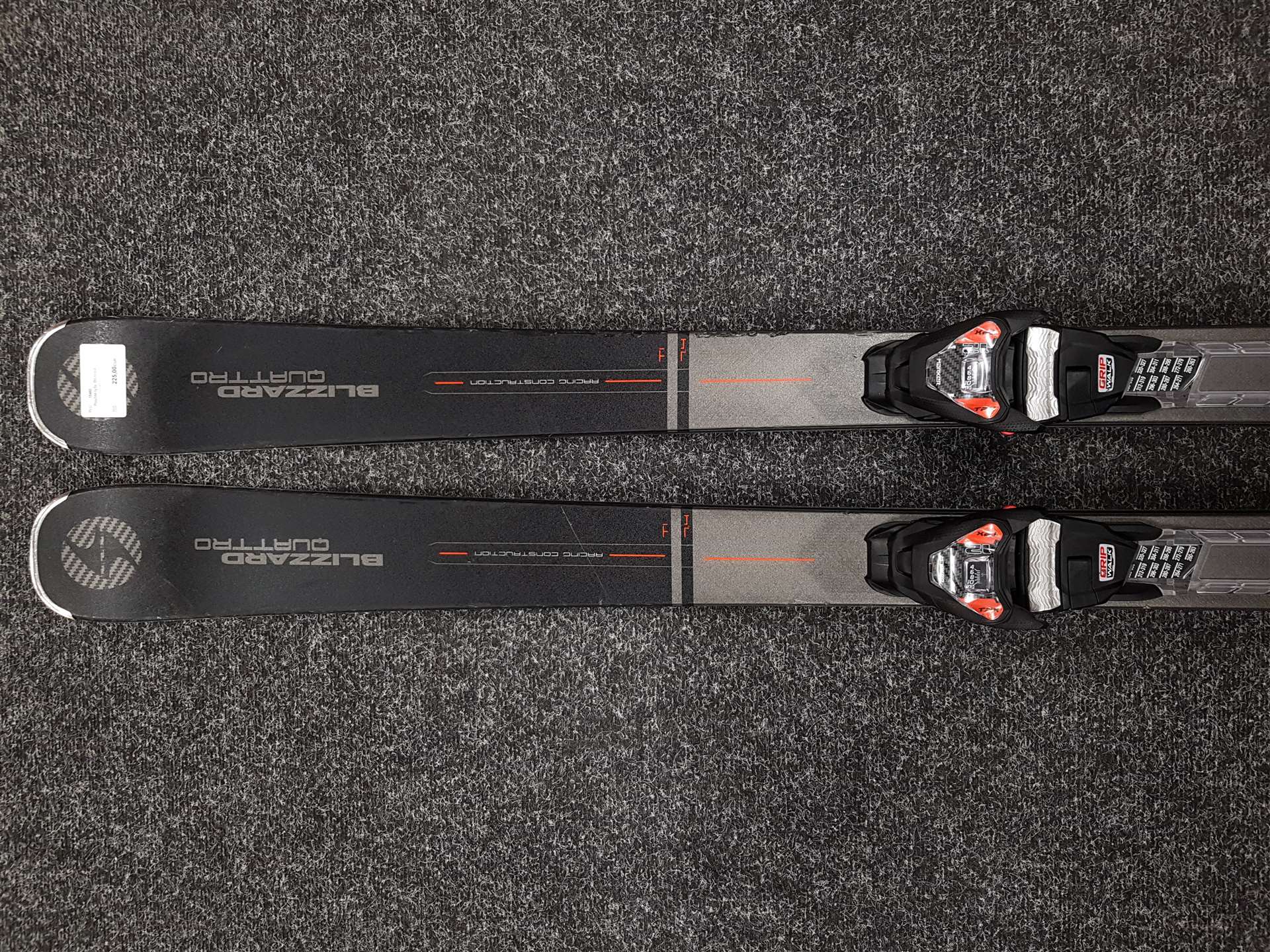 Gebrauchte Blizzard Quattro Skier