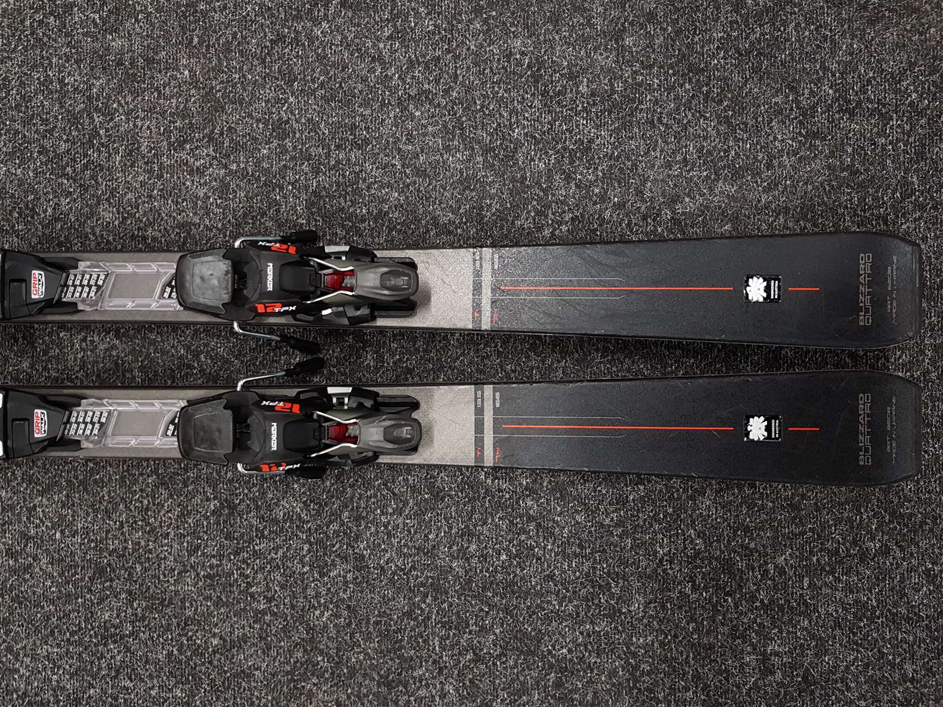 Gebrauchte Blizzard Quattro Skier