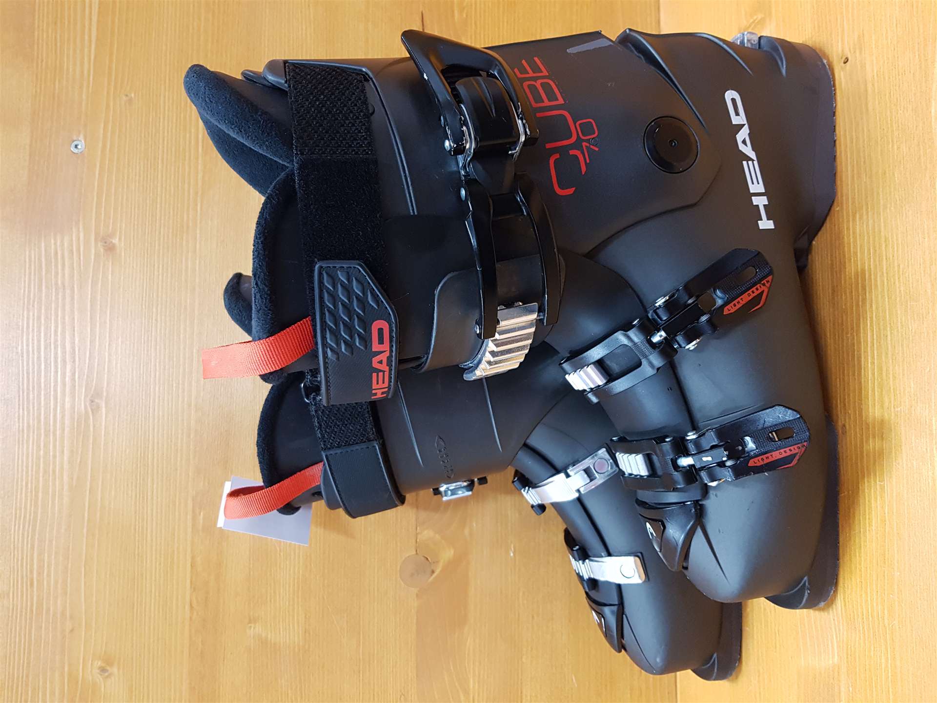 Scarponi da sci HEAD Cube 70 usati