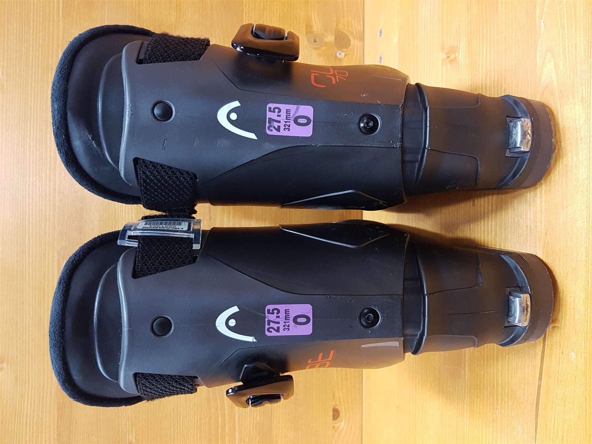 Scarponi da sci HEAD Cube 70 usati