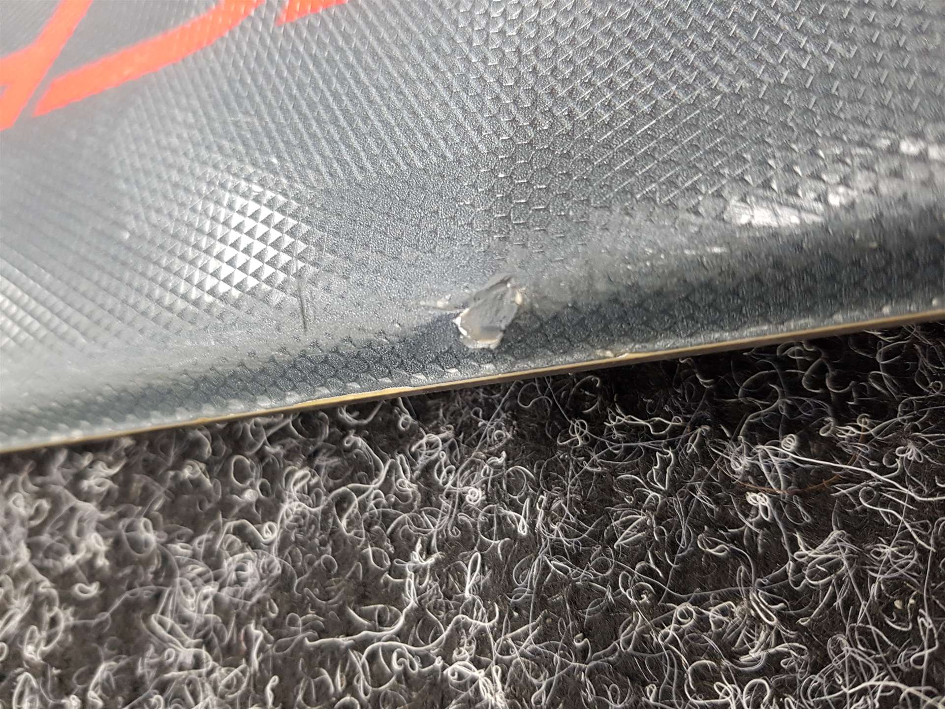 Skis FISCHER Fire d'occasion + fixations Fischer RS 9