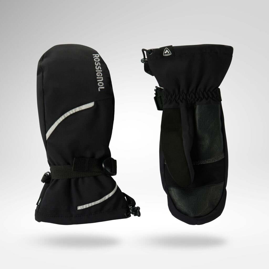 Mănuși de schi Rossignol W TEMPTATION MITTENS R-SHELL D-BLACK