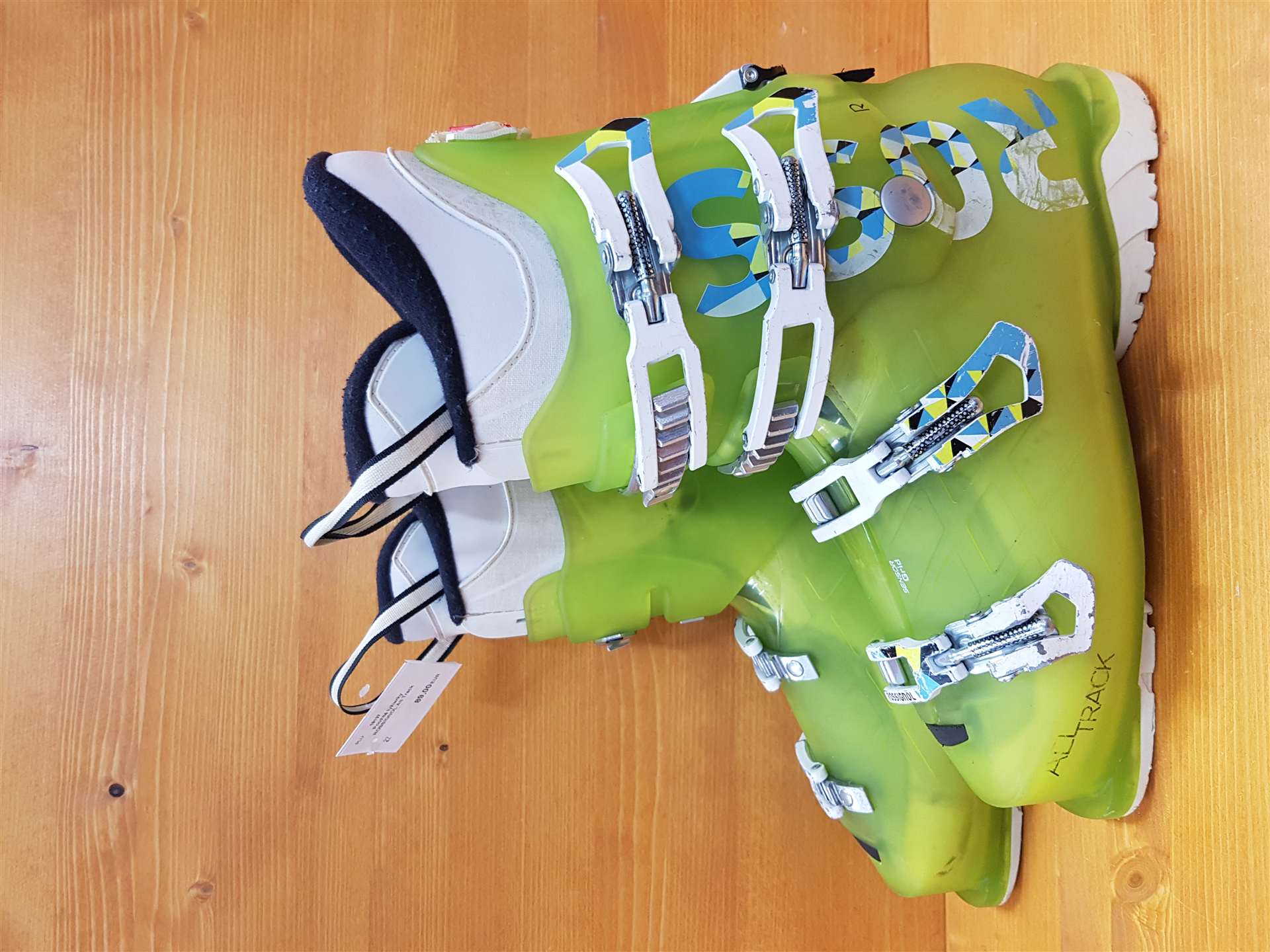 Scarponi da sci ROSSIGNOL All Track usati