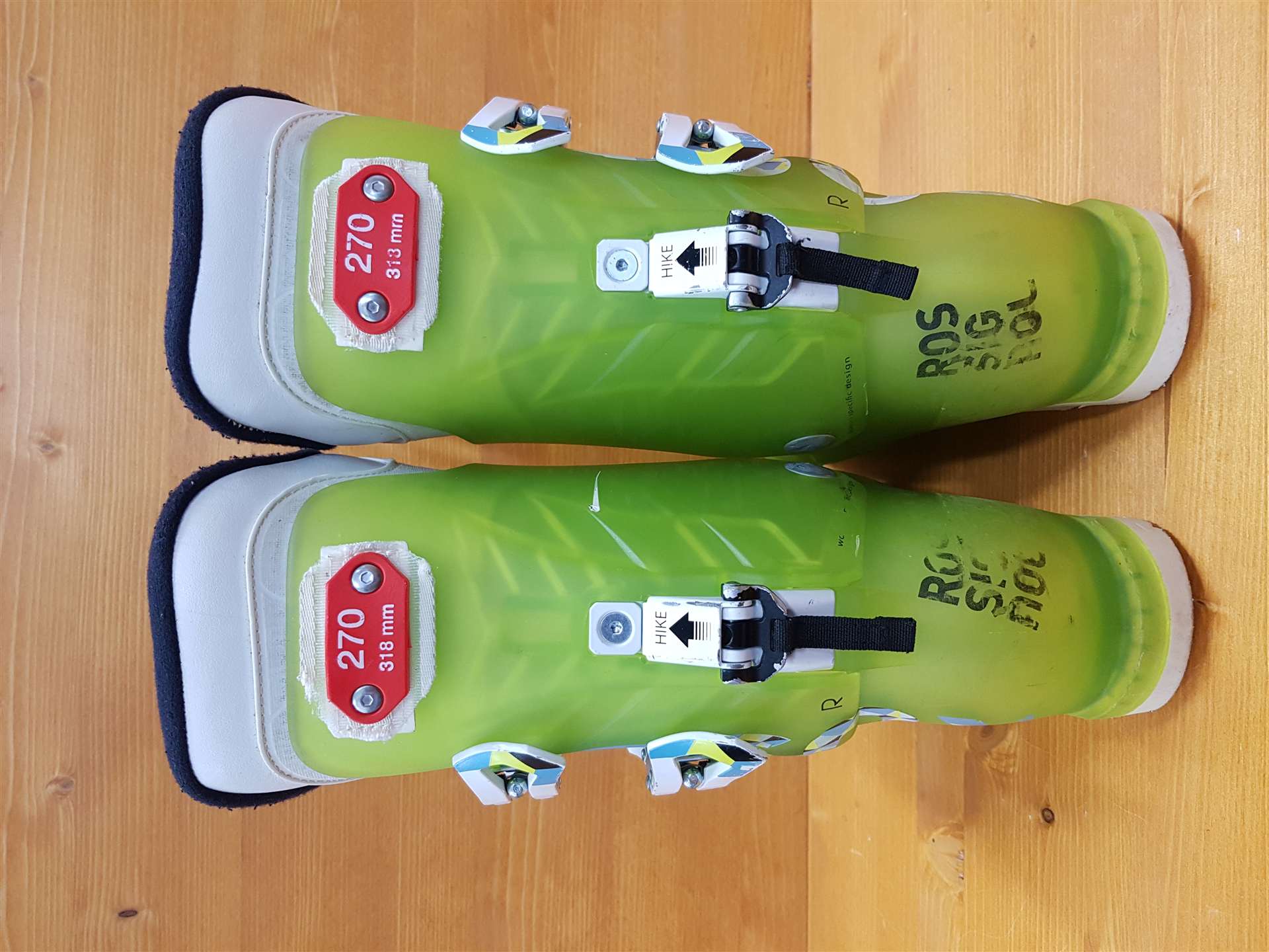Scarponi da sci ROSSIGNOL All Track usati