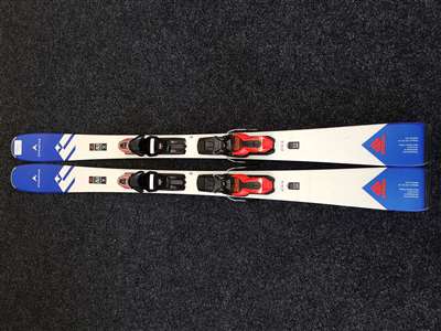 Sci DYNASTAR Speed 263 V usati + attacchi Look Xpress 10