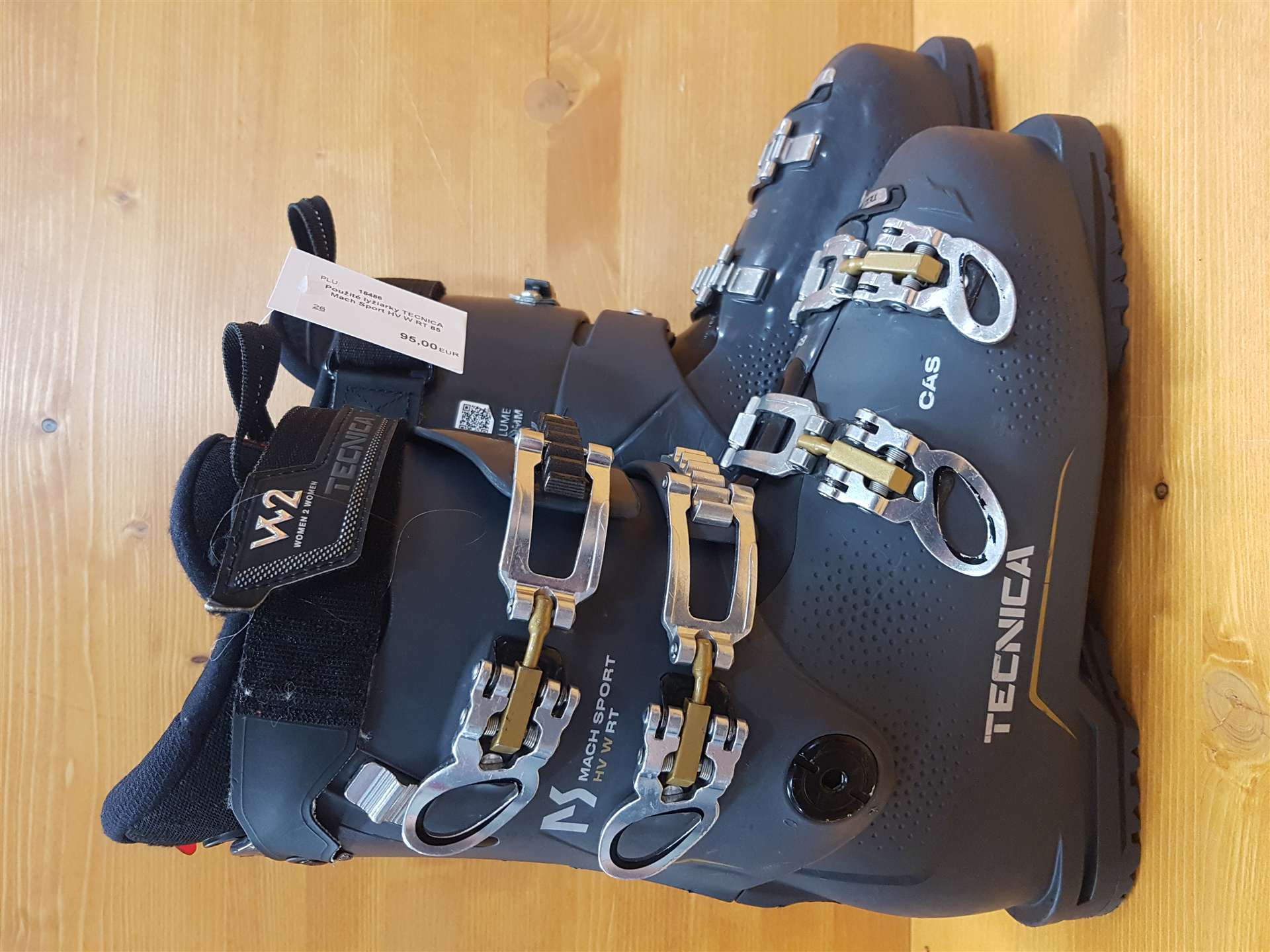 Scarponi da sci usati TECNICA Mach Sport HV W RT 85