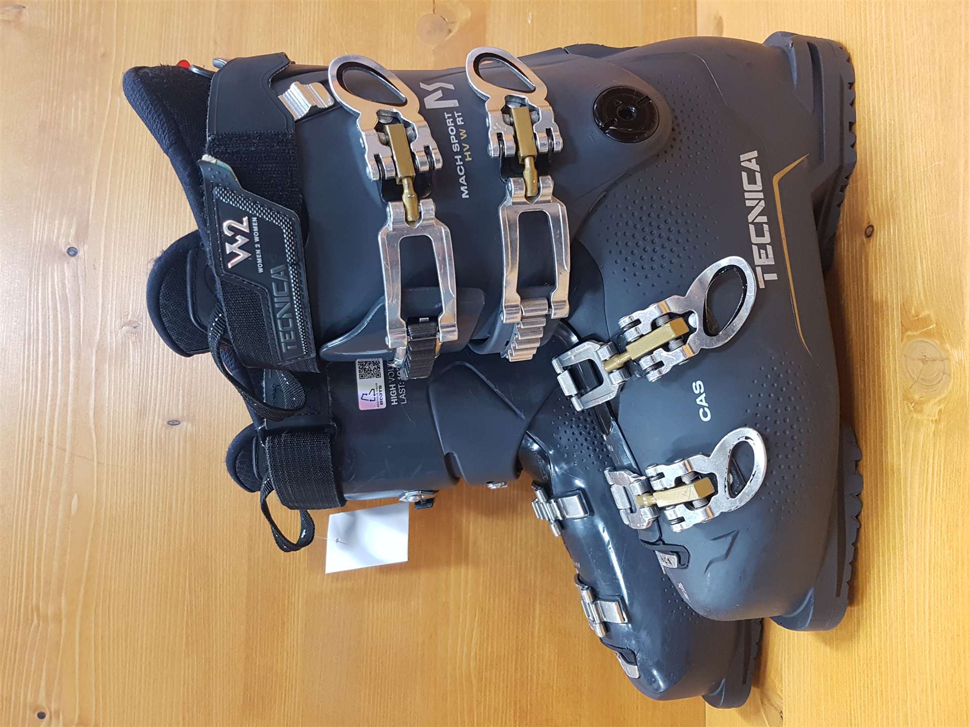 Scarponi da sci usati TECNICA Mach Sport HV W RT 85