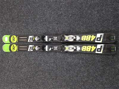 Schiuri ROSSIGNOL Pursuit P400 second-hand + legături Look NX 12