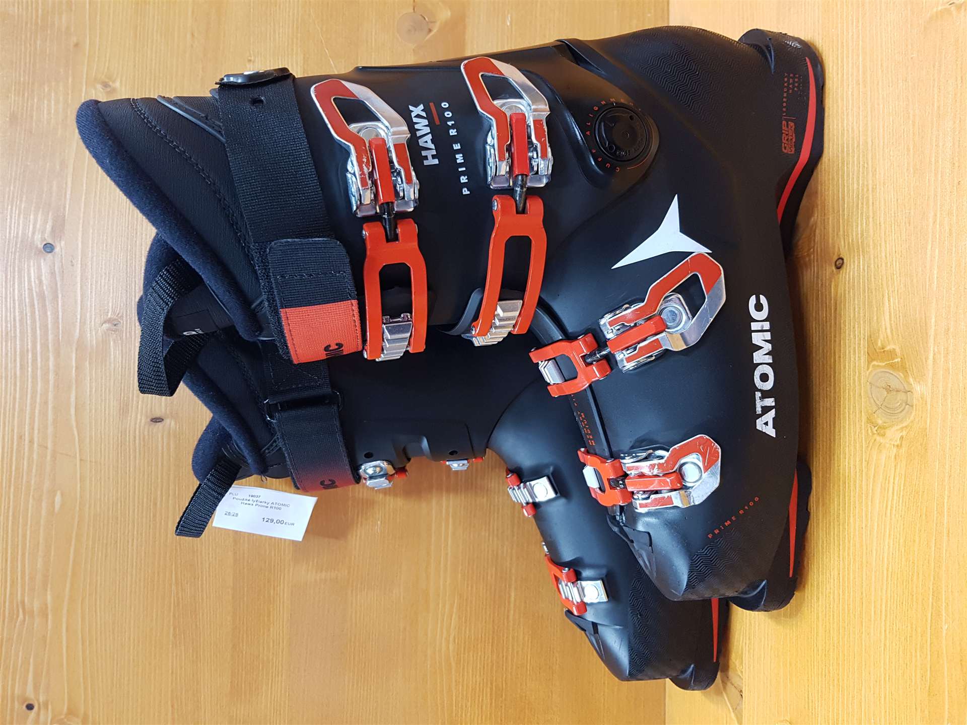 Scarponi da sci usati ATOMIC Hawx Prime R100