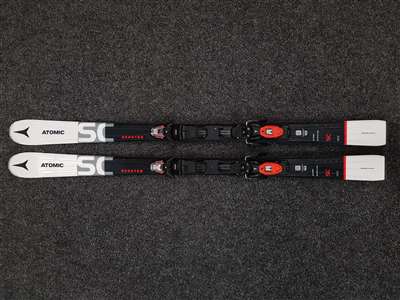 Použité lyže Atomic Redster SC + vázání Atomic mten 10