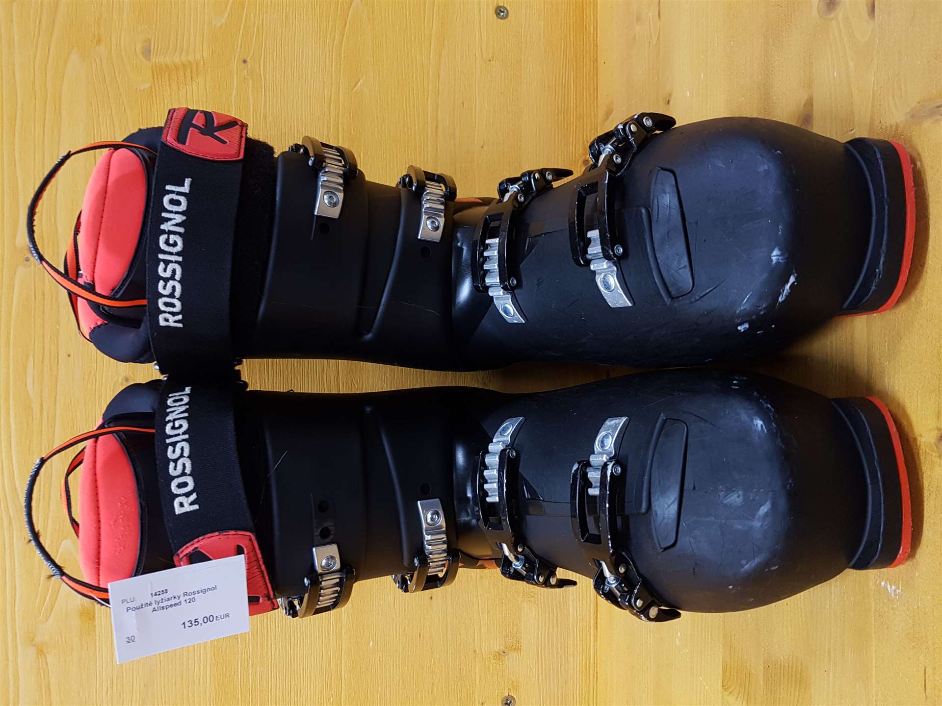 Použité lyžařky Rossignol Allspeed 120