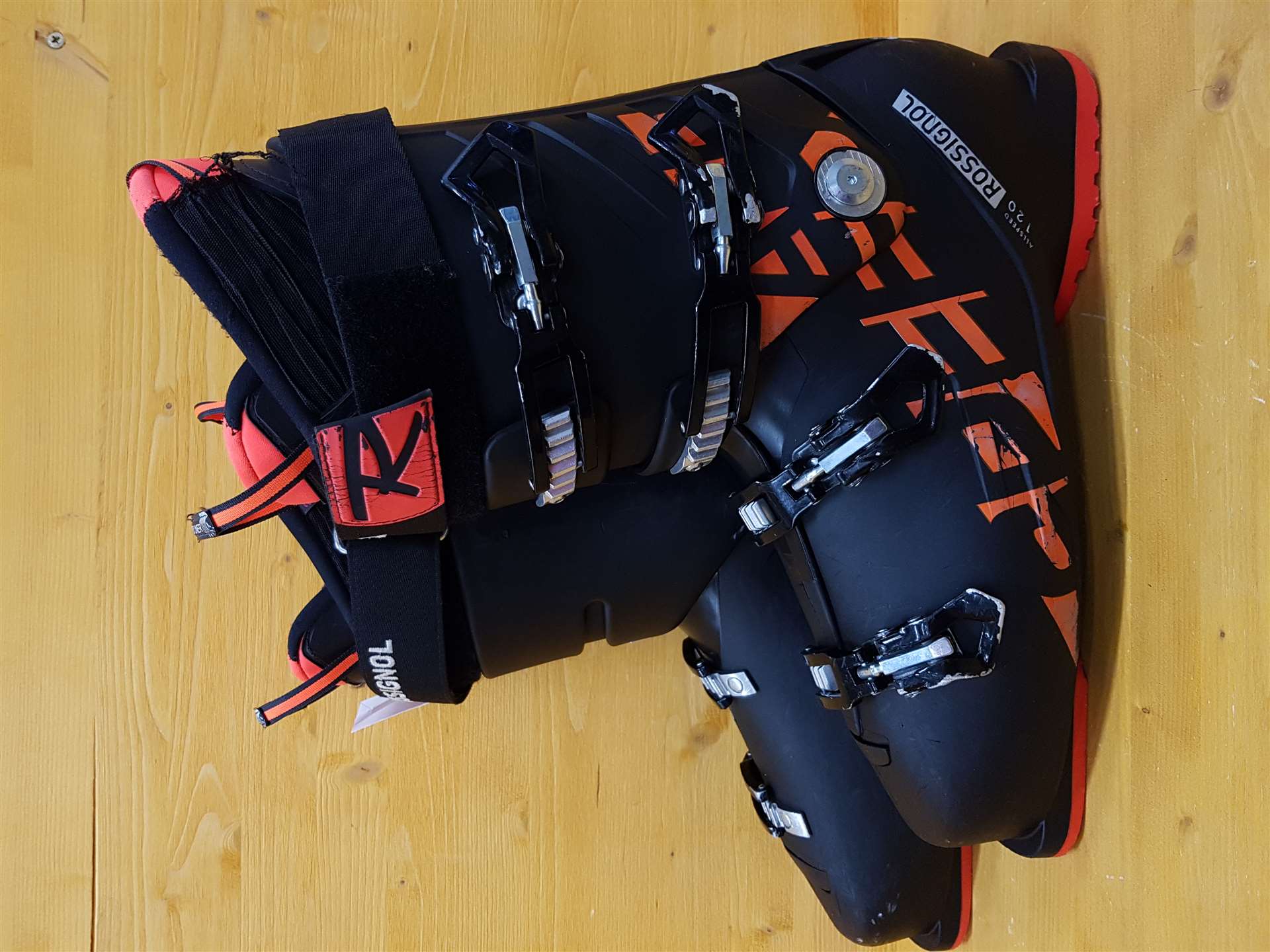 Použité lyžařky Rossignol Allspeed 120