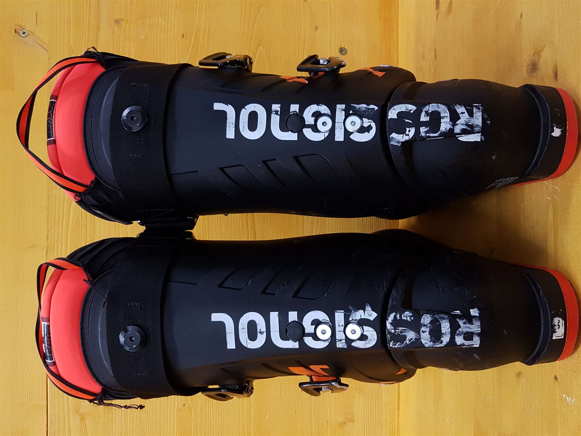 Použité lyžařky Rossignol Allspeed 120