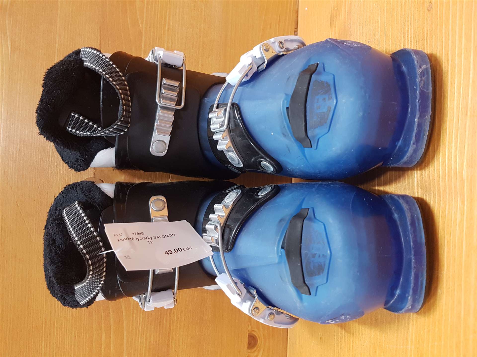 Použité lyžiarky SALOMON T2