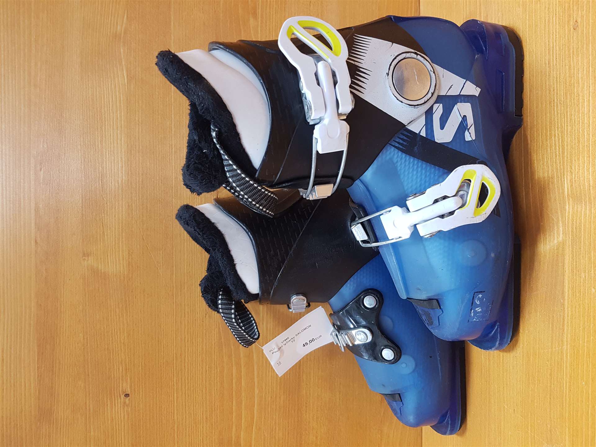 Použité lyžiarky SALOMON T2