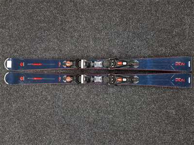 Używane narty ROSSIGNOL Nova 14 TI + wiązania Look NX 12