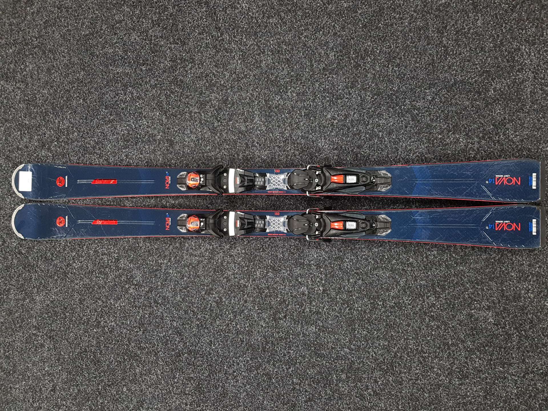 Használt ROSSIGNOL Nova 14 TI sílécek + Look NX 12 kötés