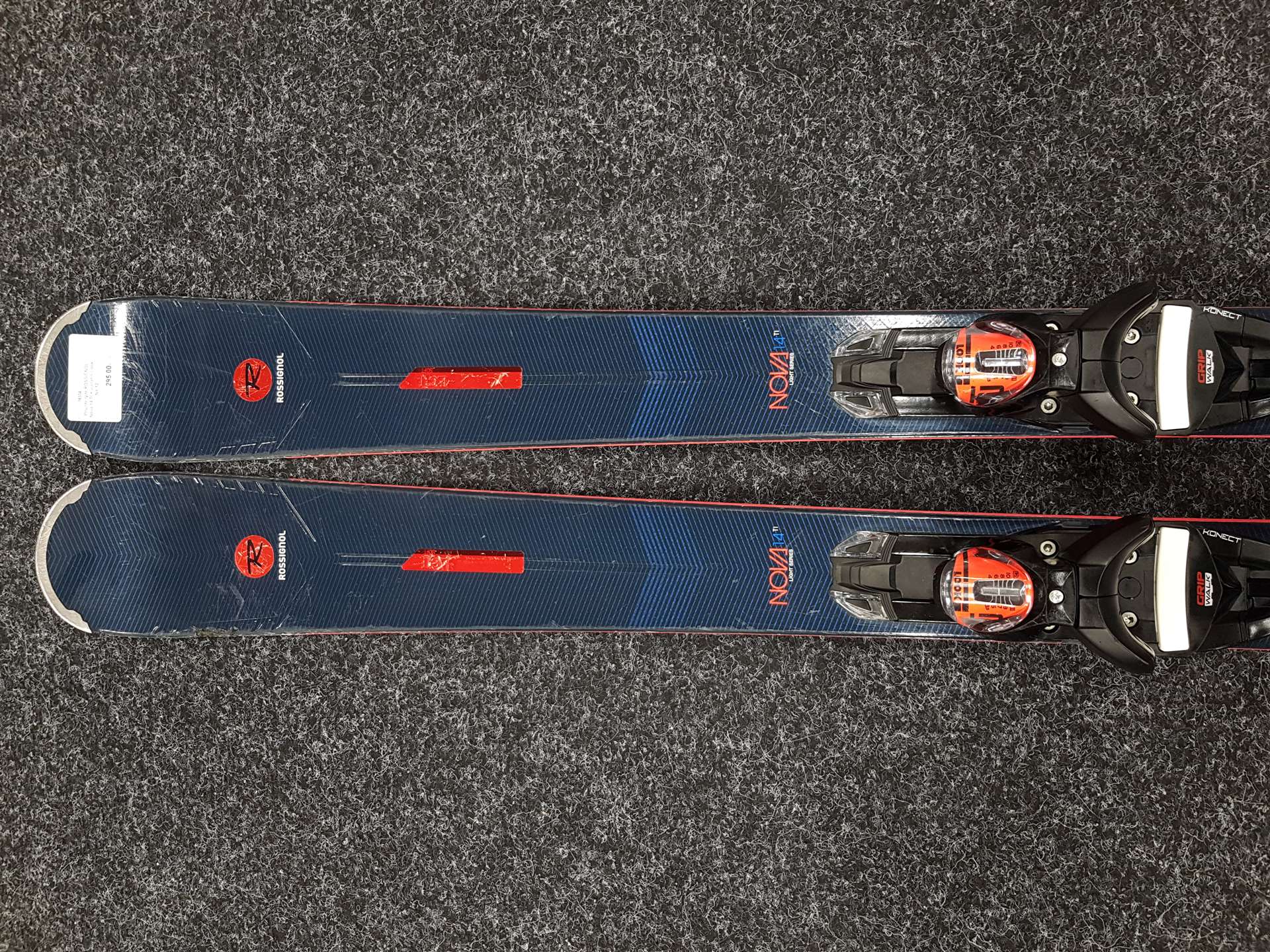 Használt ROSSIGNOL Nova 14 TI sílécek + Look NX 12 kötés