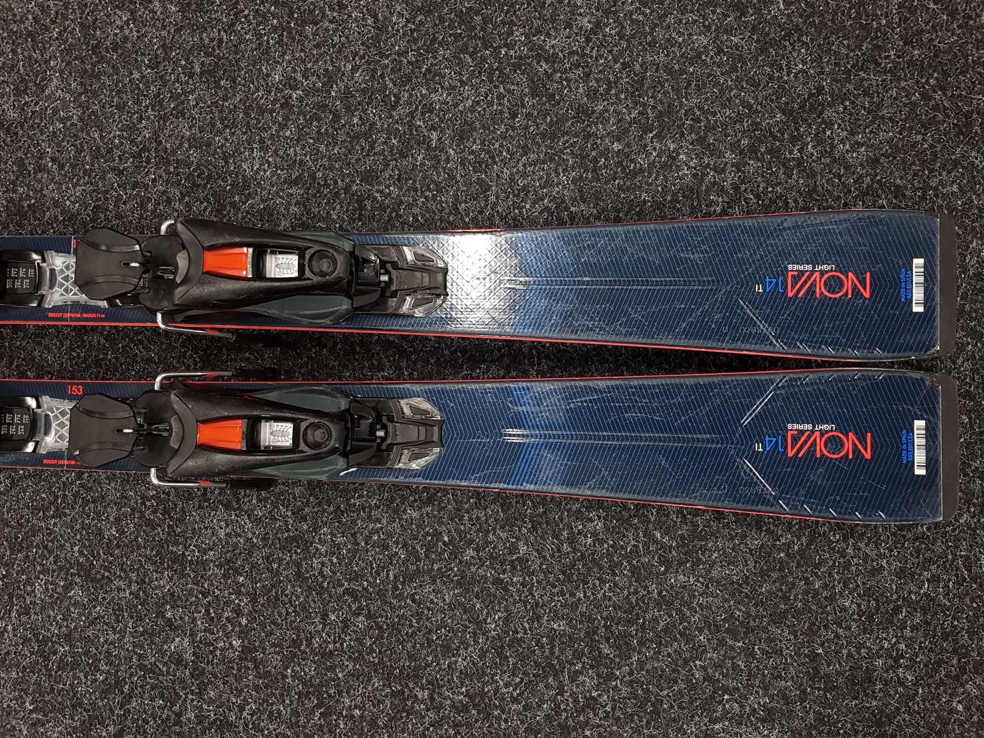 Használt ROSSIGNOL Nova 14 TI sílécek + Look NX 12 kötés