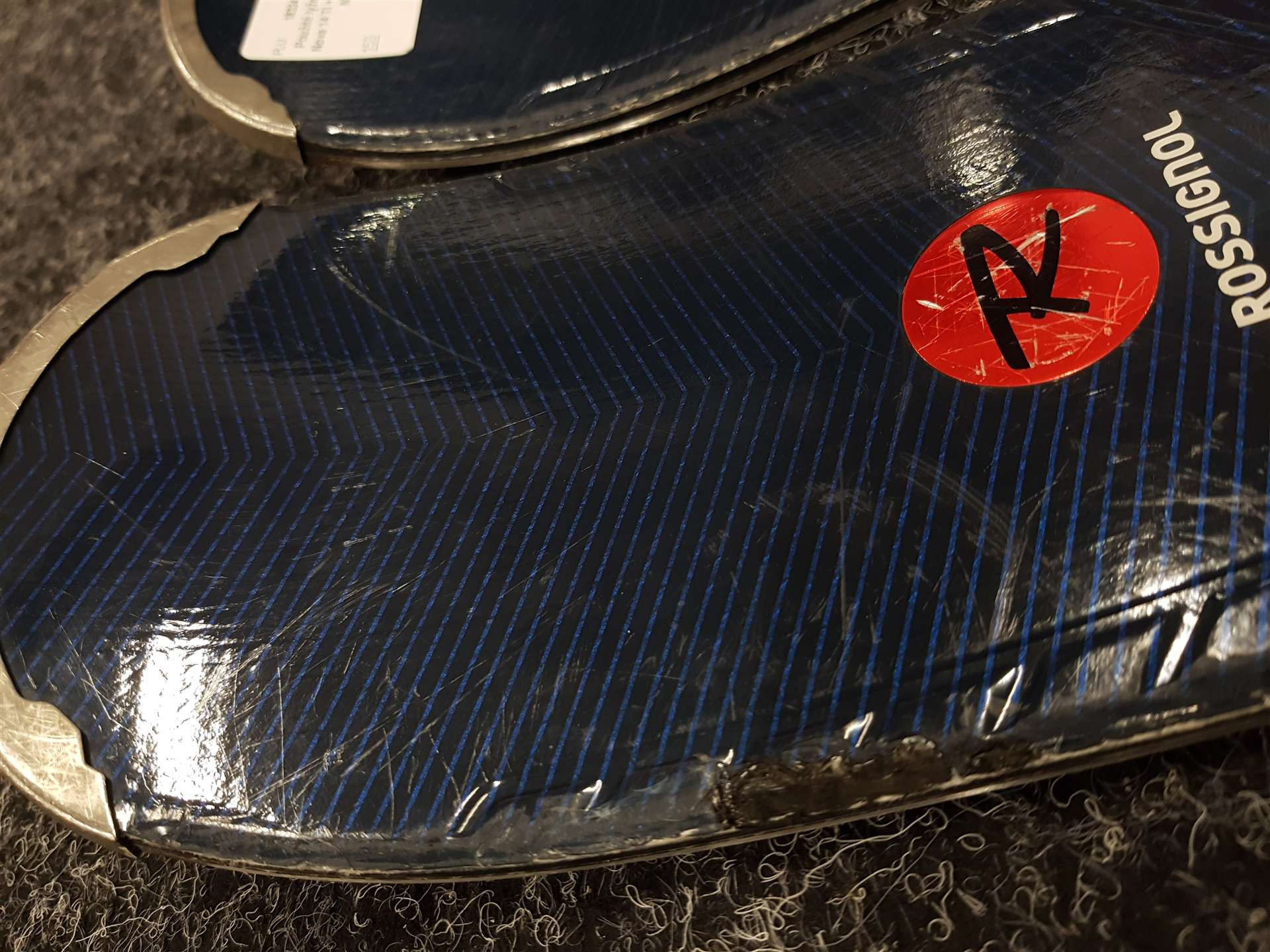 Használt ROSSIGNOL Nova 14 TI sílécek + Look NX 12 kötés