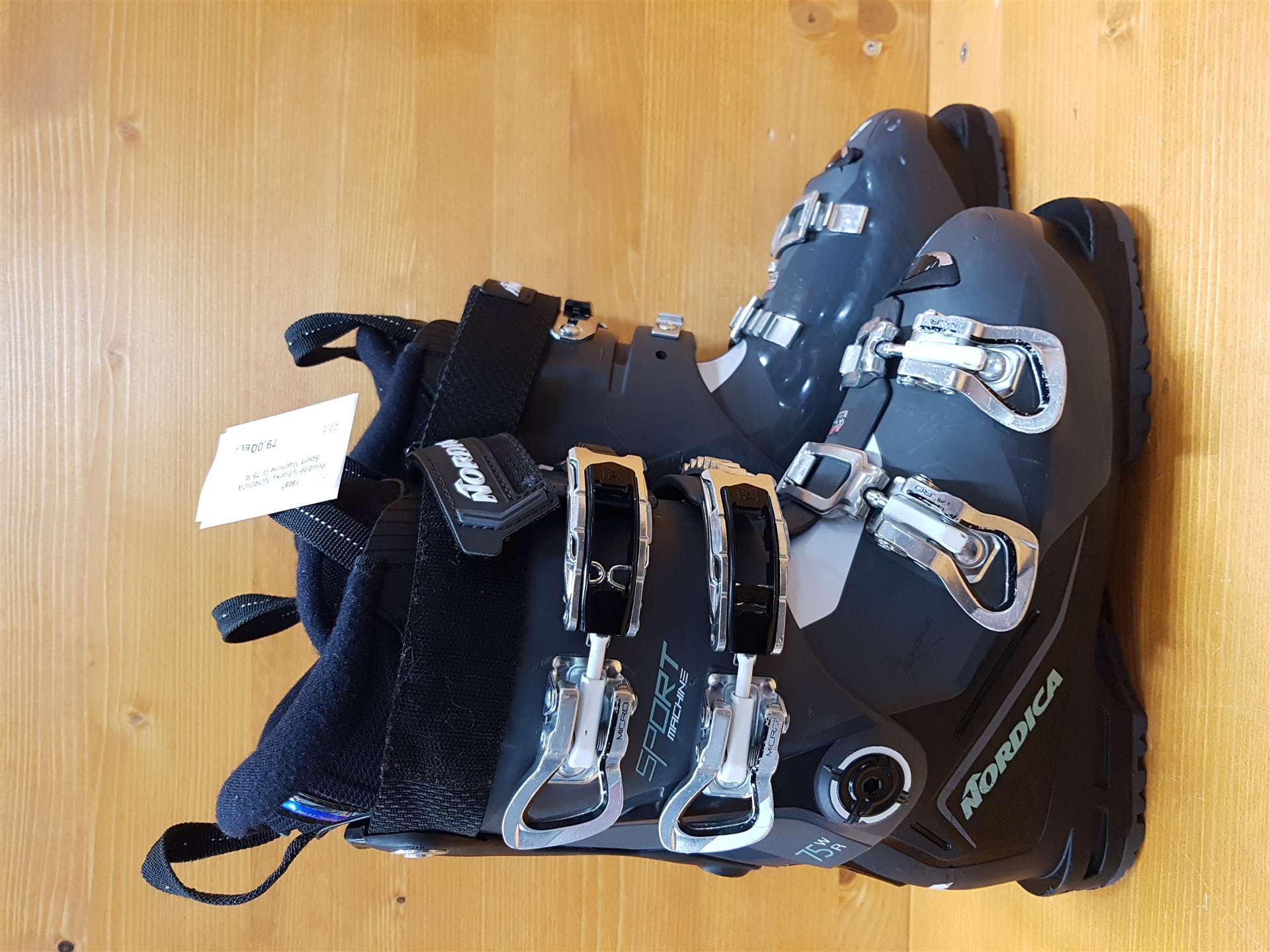 Gebrauchte Skischuhe NORDICA Sport Machine W 75 R