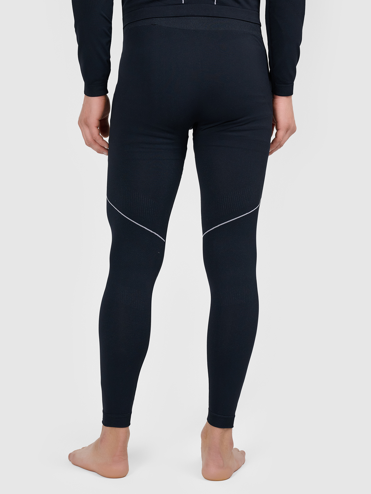 Thermounterwäsche für Herren 4F M306 DEEP BLACK Bottom