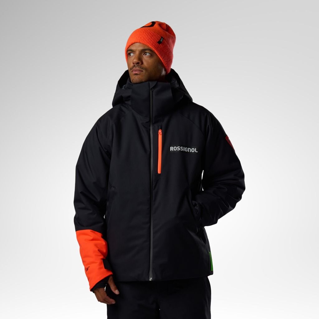 Geacă de schi Rossignol M HERO INSULATED SKI JACKET-NEGRU