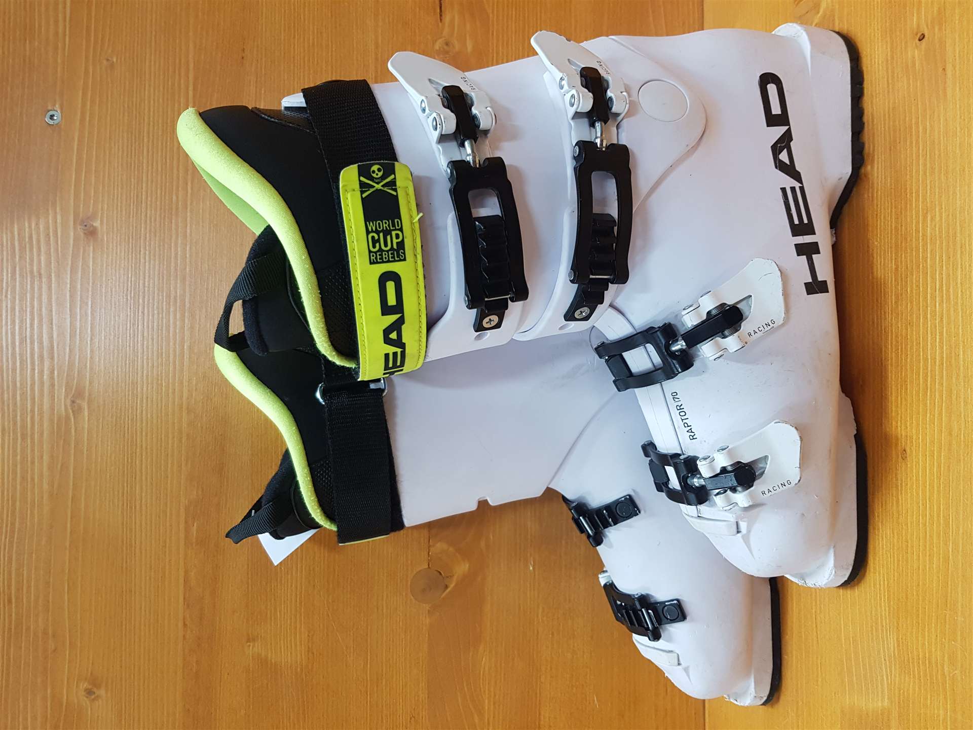 Použité lyžiarky HEAD Raptor 70