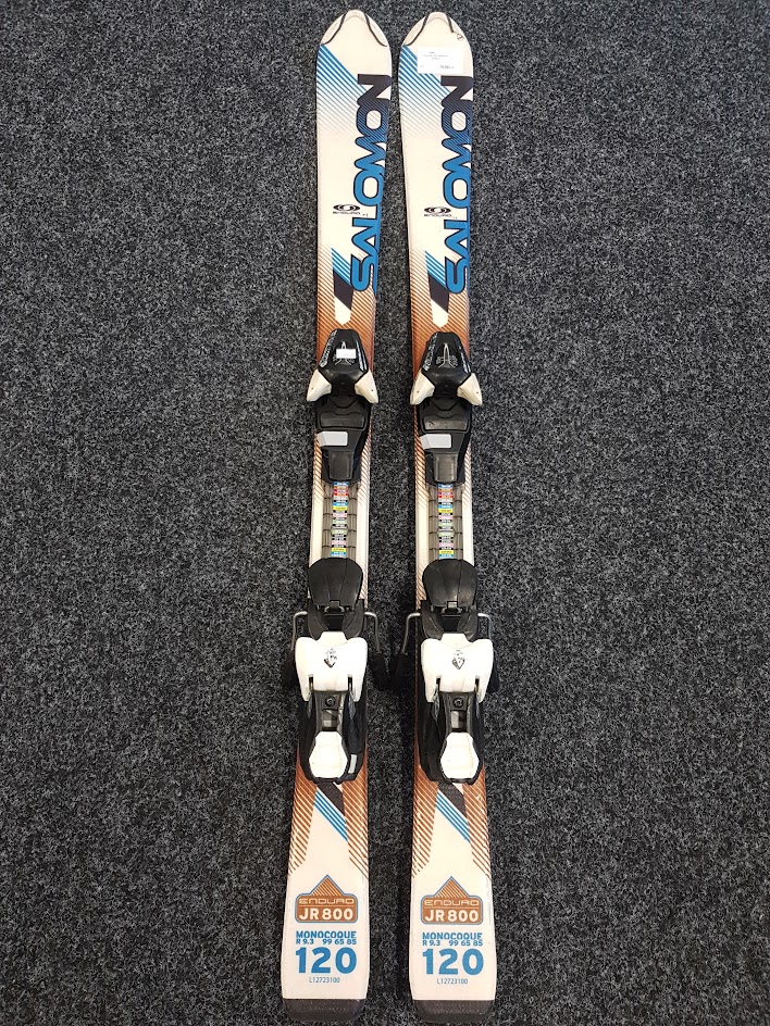 Gebrauchte Salomon Enduro-Ski