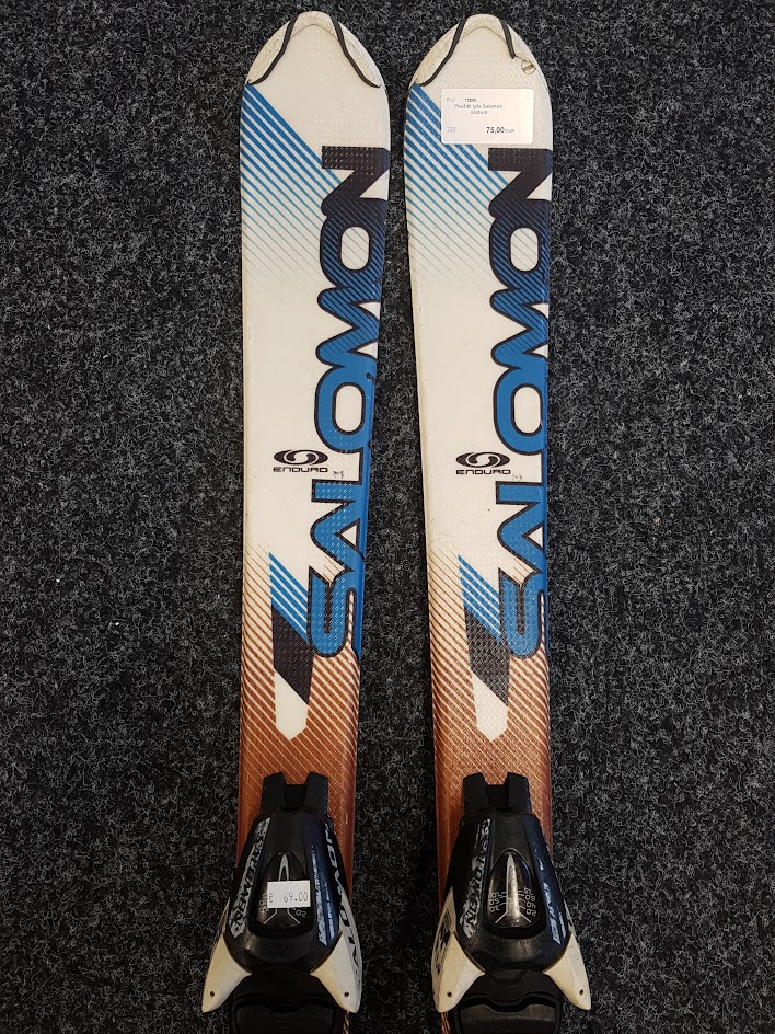 Gebrauchte Salomon Enduro-Ski