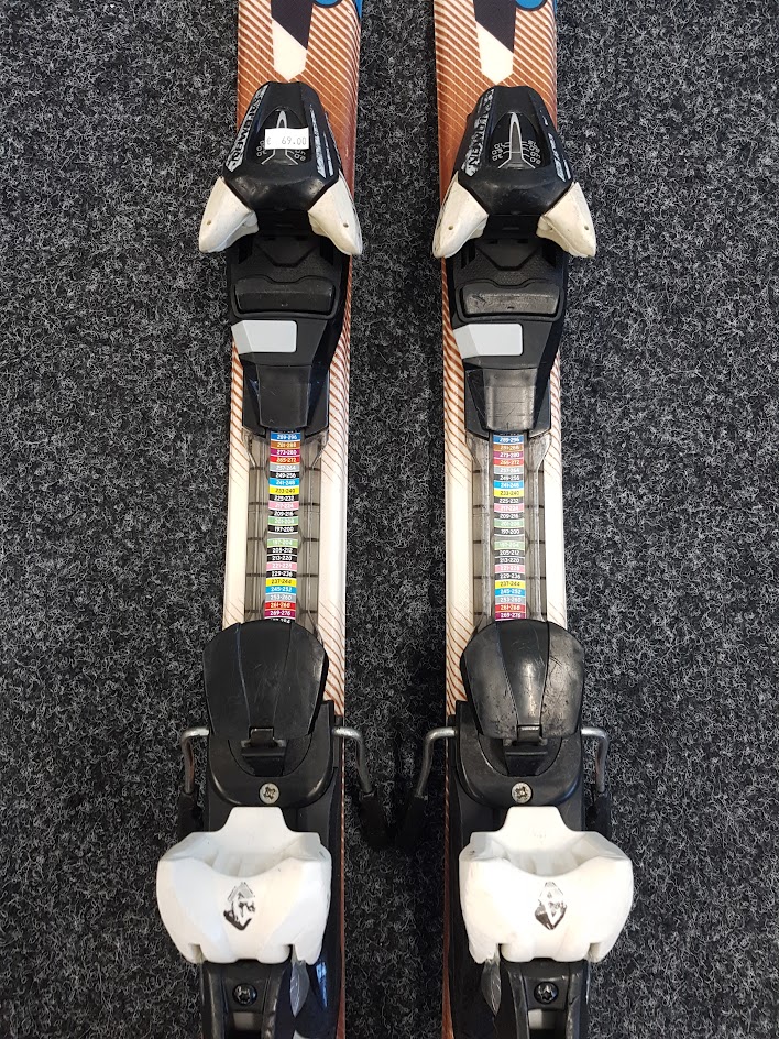 Gebrauchte Salomon Enduro-Ski