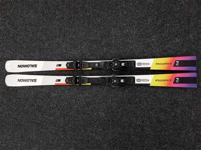 Sci usati SALOMON S/MAX 24 + attacchi Salomon M10