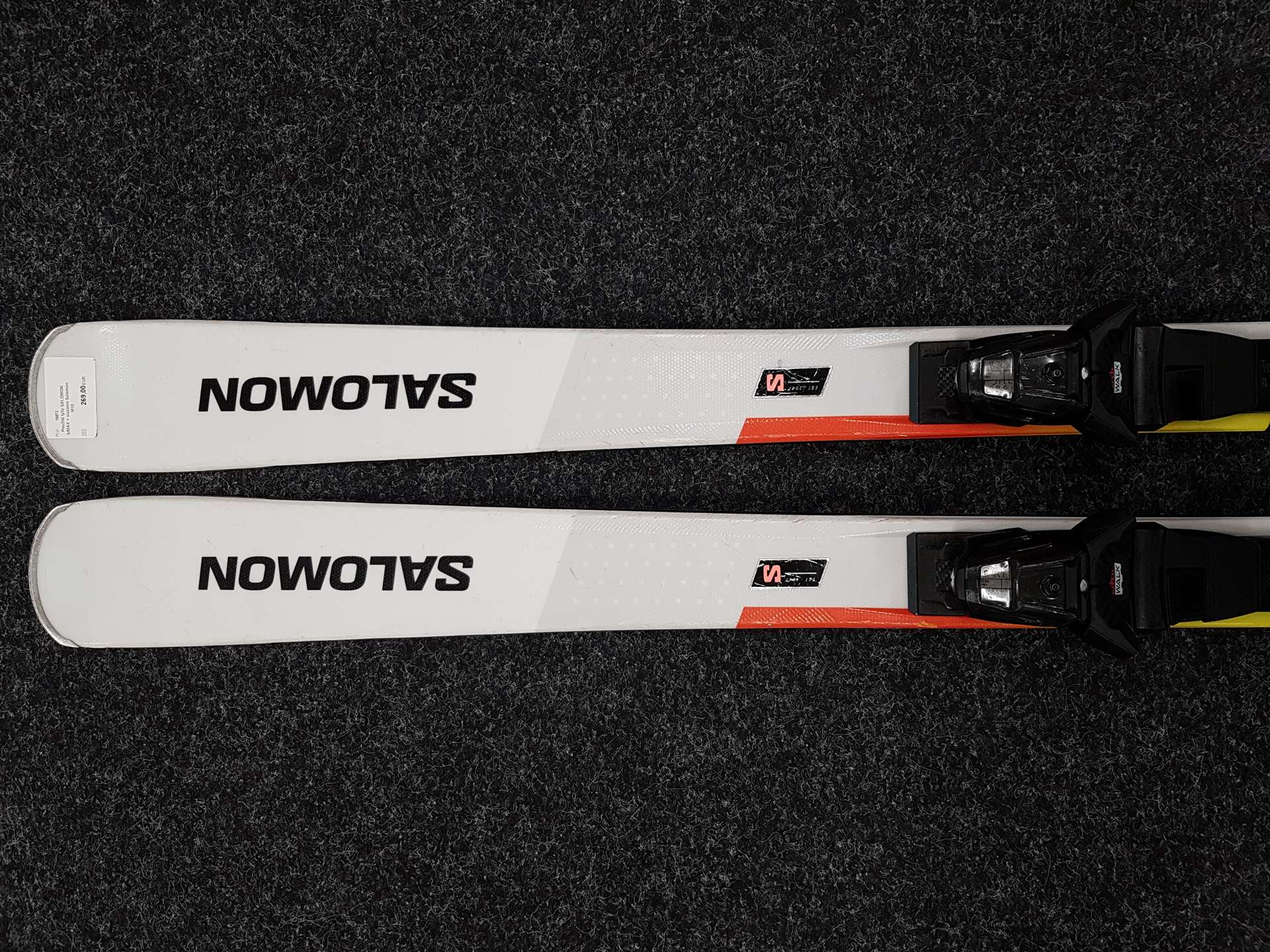 Gebrauchte Skier SALOMON S/MAX 24 + Salomon M10 Bindungen