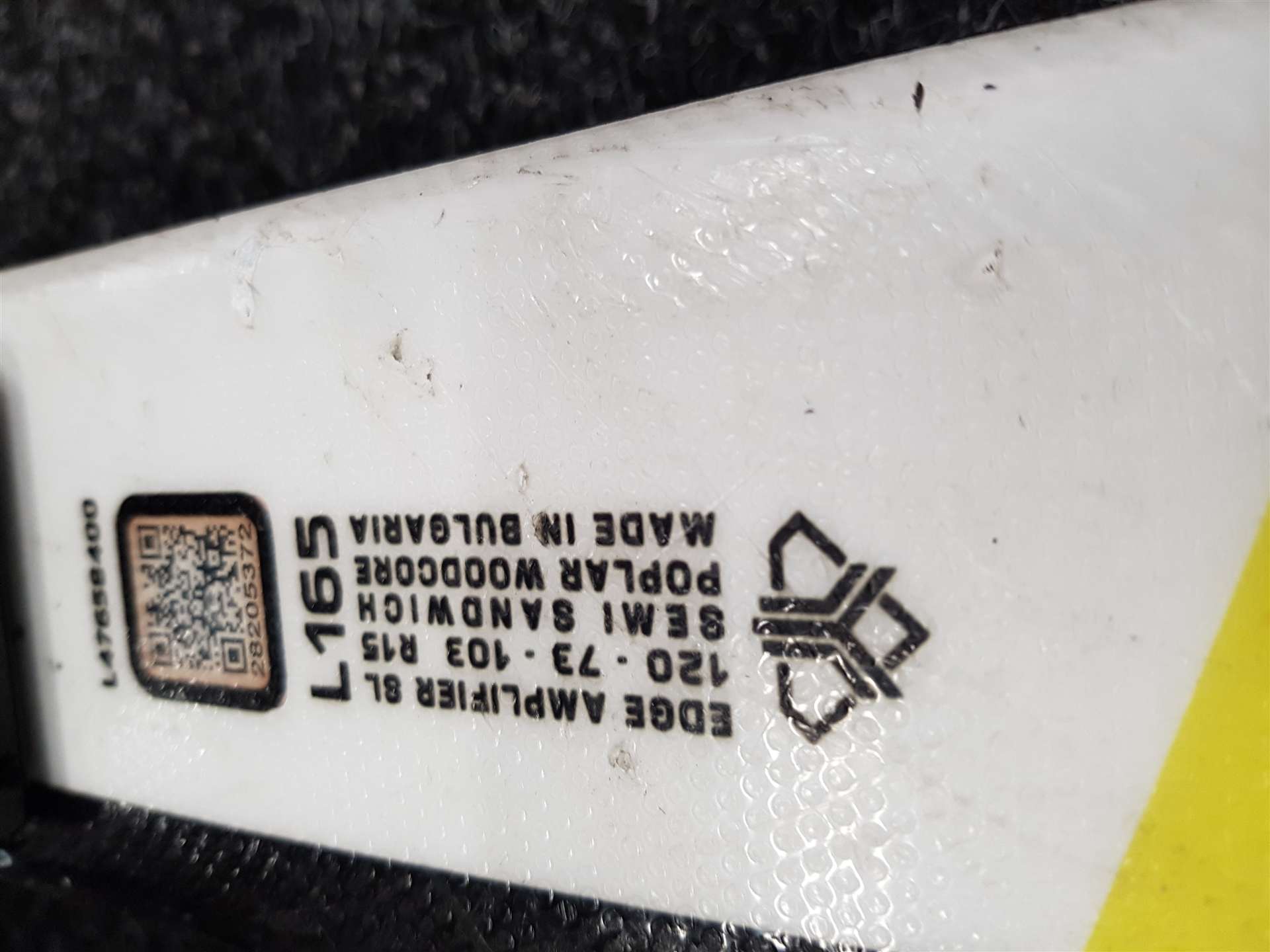 Gebrauchte Skier SALOMON S/MAX 24 + Salomon M10 Bindungen
