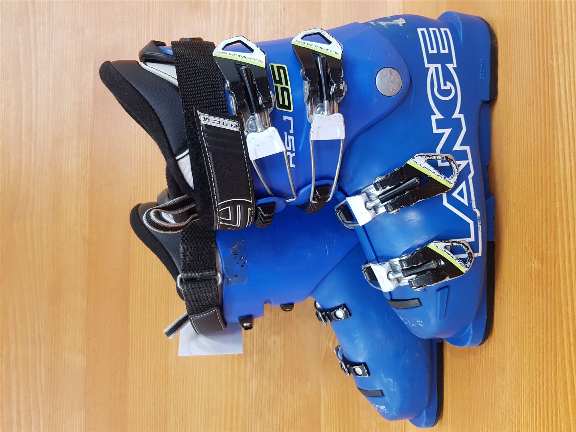 Použité lyžařky LANGE RSJ 65