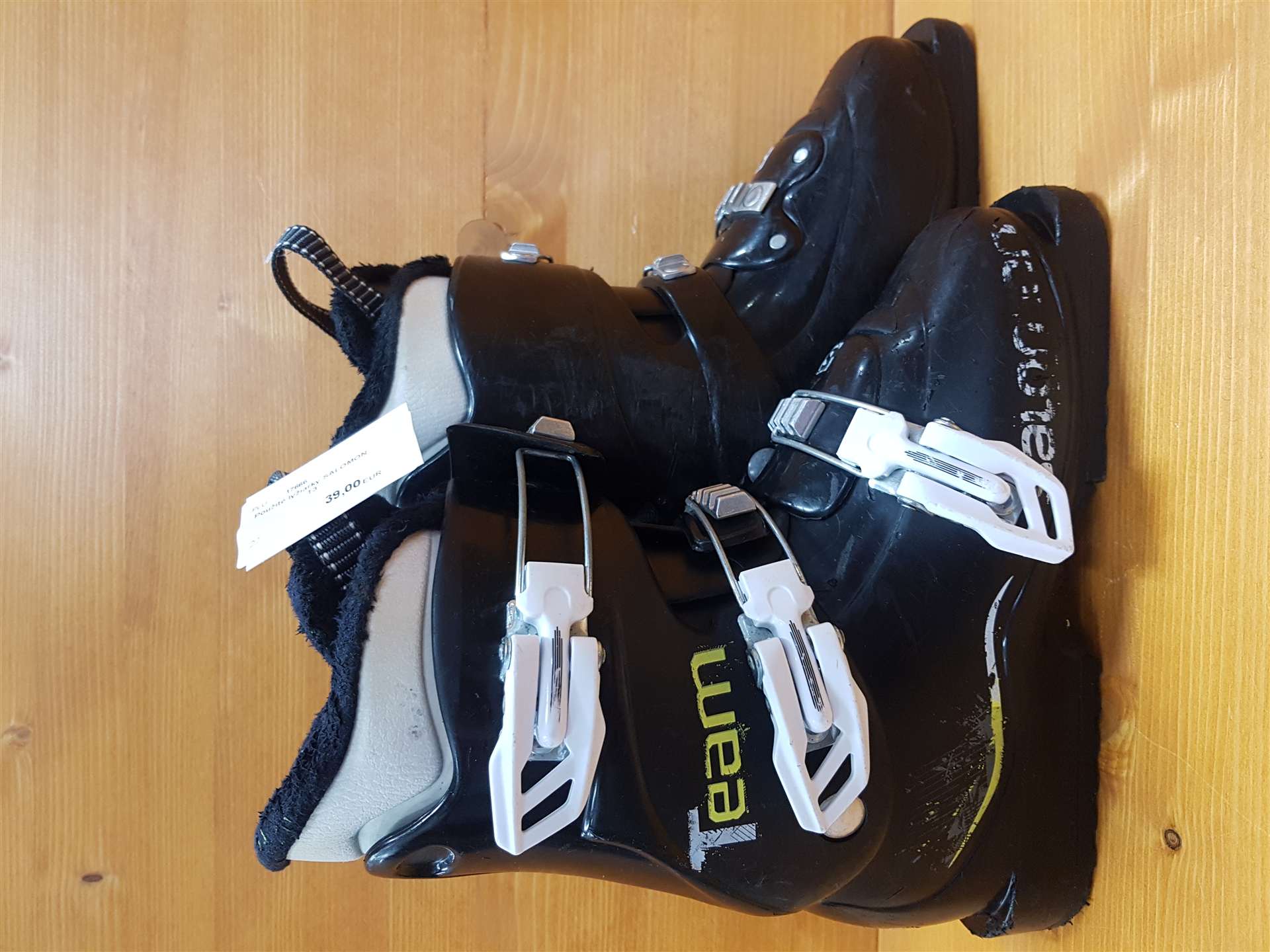 Gebrauchte SALOMON T3 Skischuhe