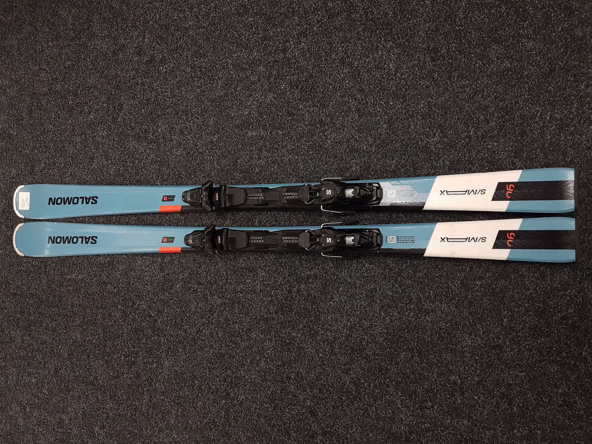 Skis d'occasion SALOMON S/MAX 06 + fixations Salomon M 10