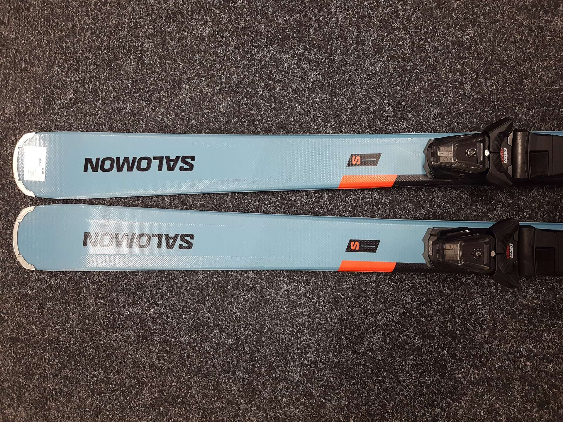 Skis d'occasion SALOMON S/MAX 06 + fixations Salomon M 10