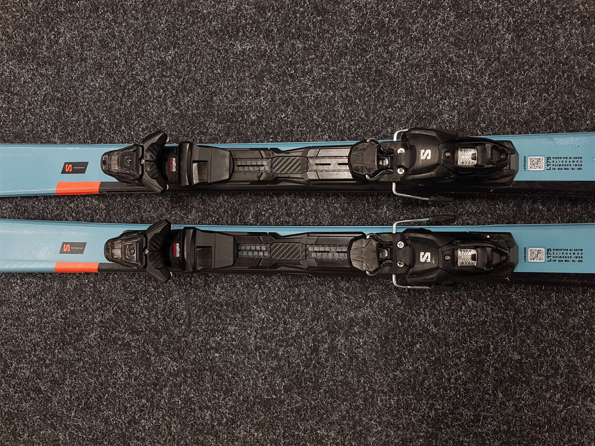 Skis d'occasion SALOMON S/MAX 06 + fixations Salomon M 10