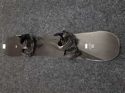 Placă de snowboard K2 Gateway second-hand + legături Head NX ONE mărimea M/L