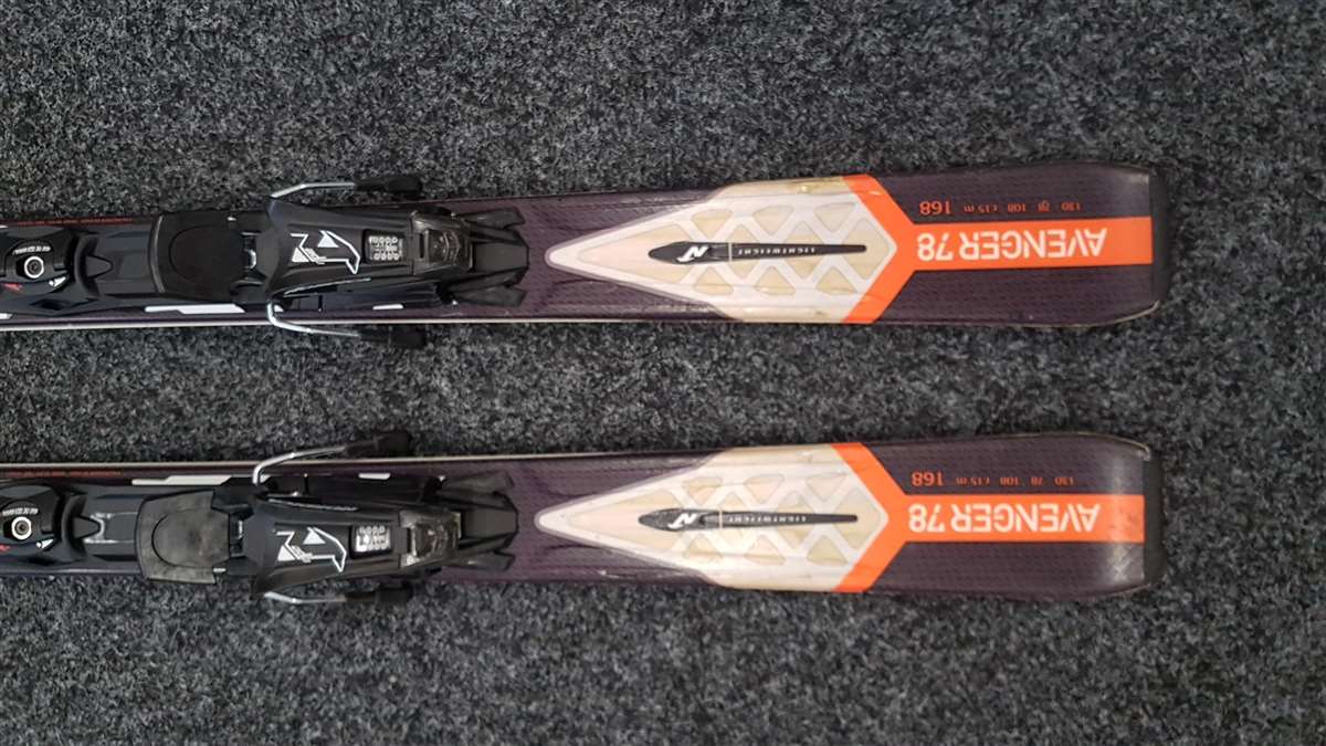 Jazdené lyže Nordica Avanger 78  168cm