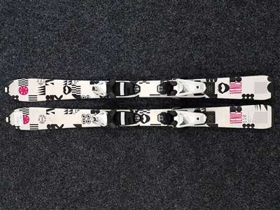Skis enfant d'occasion SPORTEN Venus + fixations Tyrolia SLR 4.5