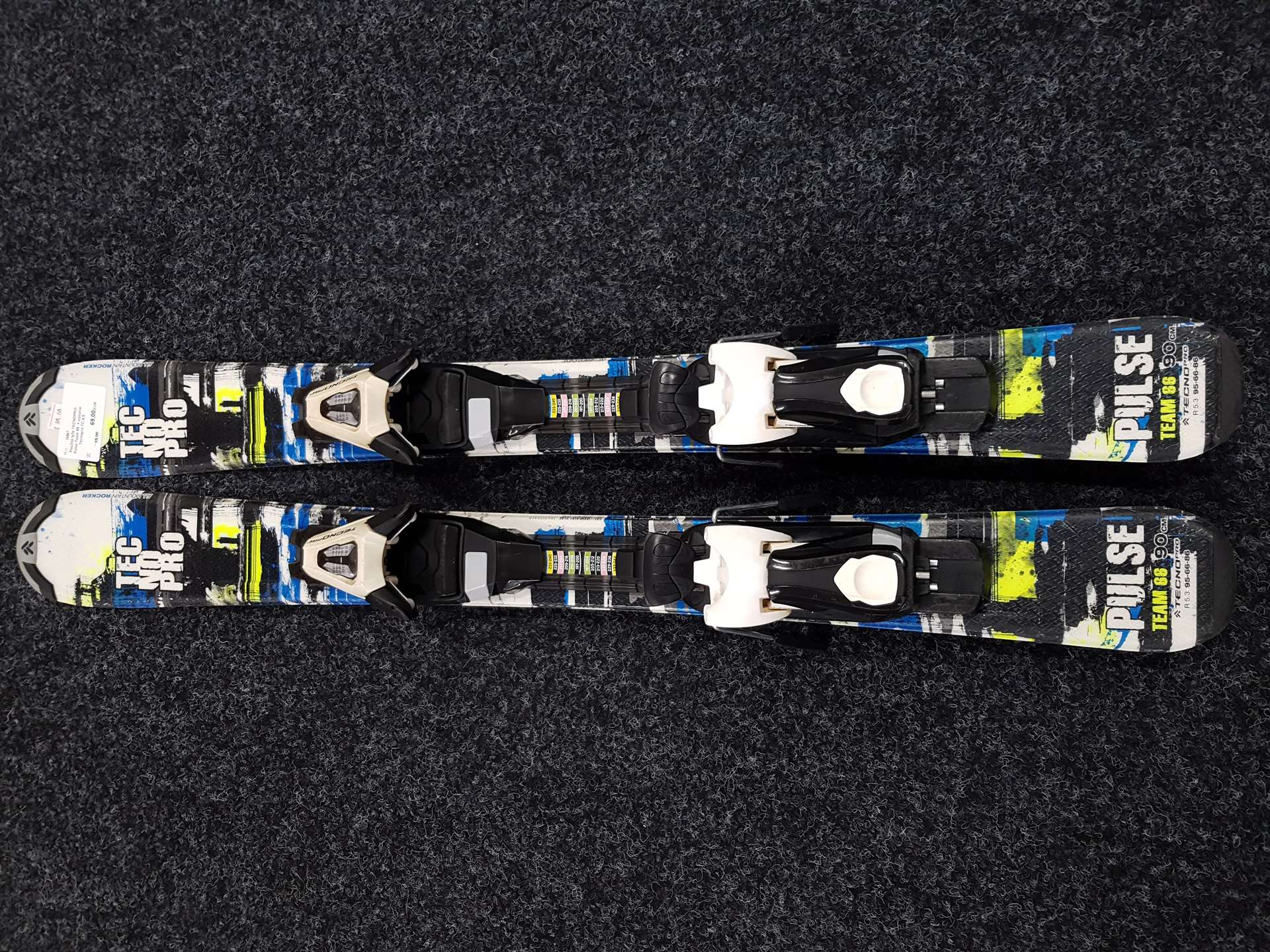 Schiuri folosite TECNOPRO Pulse Team 88 + legături Tecnopro TC 4.5