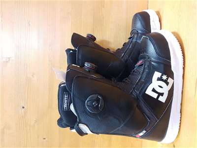 Scarponi da snowboard DC Control 2018 usati